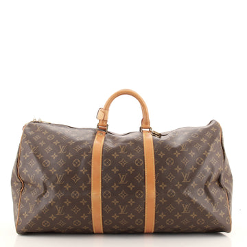 Louis Vuitton Keepall Bag Monogram Canvas 55