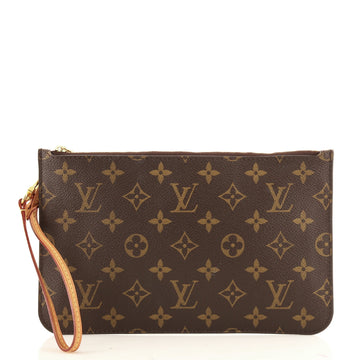 Louis Vuitton Neverfull Pochette Monogram Canvas Large