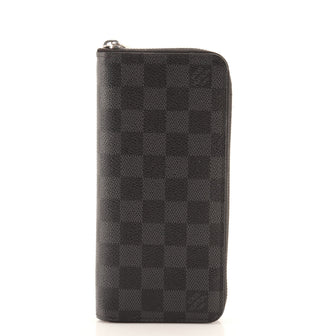 Louis Vuitton Zippy Wallet Damier Graphite Vertical