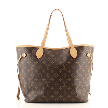 Louis Vuitton Neverfull NM Tote Monogram Canvas MM