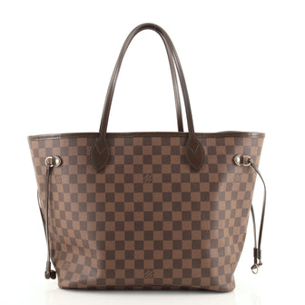 Louis Vuitton Neverfull NM Tote Damier MM
