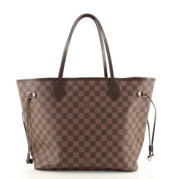 Louis Vuitton Neverfull NM Tote Damier MM