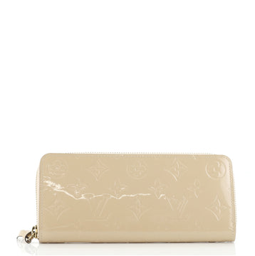 Louis Vuitton Clemence Wallet Monogram Vernis