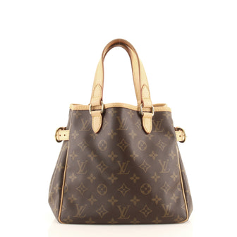 Louis Vuitton Batignolles Handbag Monogram Canvas