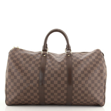 Louis Vuitton Keepall Bag Damier 50
