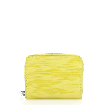 Louis Vuitton Zippy Coin Purse Epi Leather