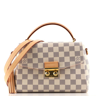 Louis Vuitton Croisette Handbag Damier