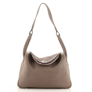 Hermes Lindy Bag Clemence 30