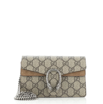 Gucci Dionysus Bag GG Coated Canvas Super Mini