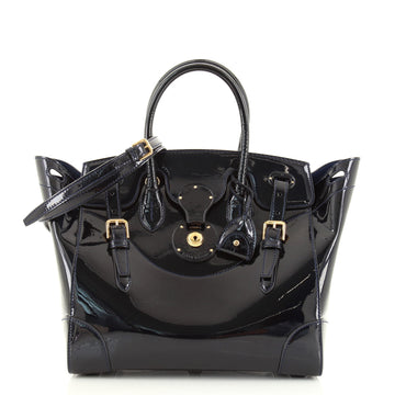 Ralph Lauren Collection Soft Ricky Bag Patent 33