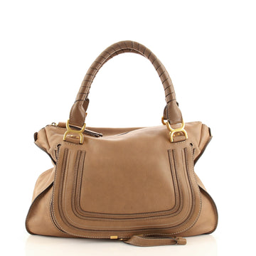 Chloe Marcie Shoulder Bag Leather Large