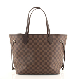 Louis Vuitton Neverfull NM Tote Damier MM