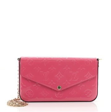 Louis Vuitton Felicie Pochette Monogram Vernis