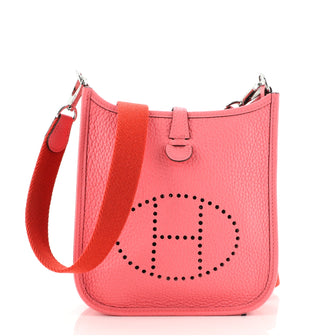Hermes Evelyne Bag Gen III Clemence TPM