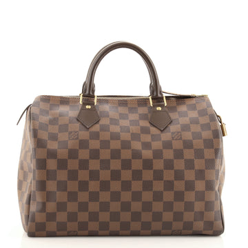 Louis Vuitton Speedy Handbag Damier 30