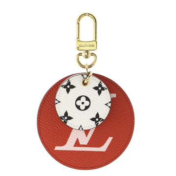 Louis Vuitton Round Illustre Keychain Limited Edition Colored Monogram Giant