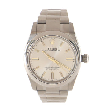 Rolex Oyster Perpetual Automatic Watch Stainless Steel 34