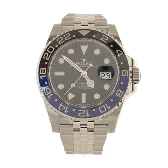 Rolex Oyster Perpetual Date GMT-Master II Batman Automatic Watch Stainless Steel and Cerachrom 40