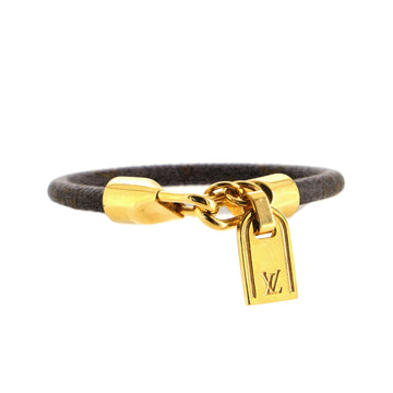 Louis Vuitton Luck It Bracelet Monogram Canvas