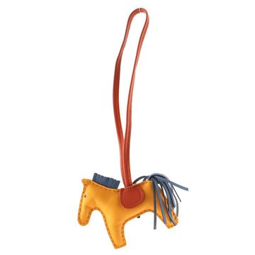 Hermes GriGri Rodeo Bag Charm Leather PM