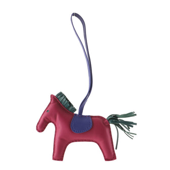 Hermes GriGri Rodeo Bag Charm Leather MM