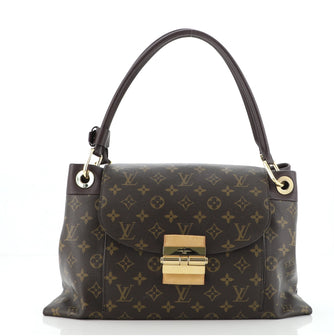 Louis Vuitton Olympe Handbag Monogram Canvas