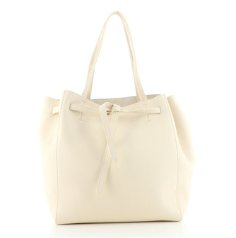 Celine Phantom Tie Cabas Tote Leather Medium
