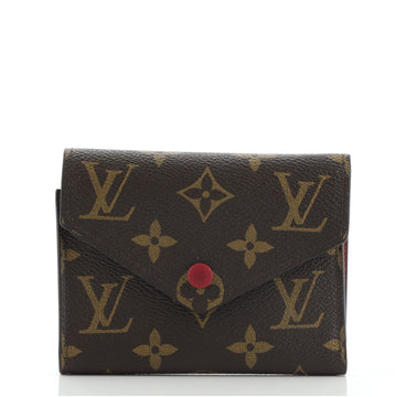Louis Vuitton Victorine Wallet Monogram Canvas