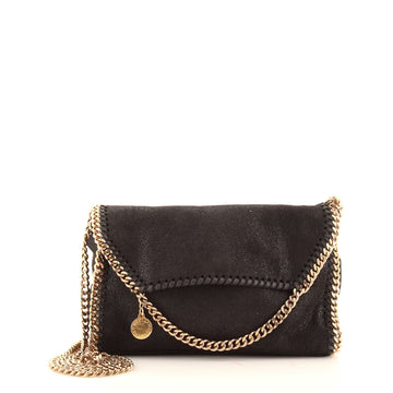 Stella McCartney Falabella Clutch on Chain Shaggy Deer