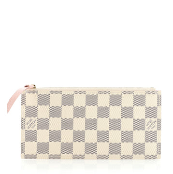 Louis Vuitton Felicie Zip Pouch Insert Damier