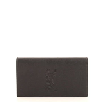 Saint Laurent Belle de Jour Clutch Leather Large