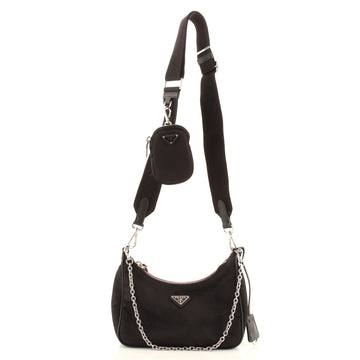 Prada Re-Edition 2005 Shoulder Bag Tessuto Small
