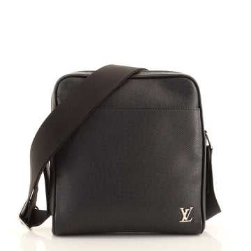 Louis Vuitton Alex Messenger Bag Taiga Leather BB