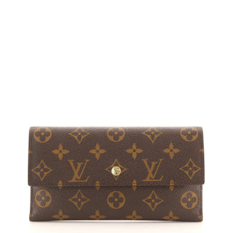 Louis Vuitton Sarah Wallet Monogram Canvas