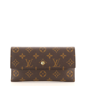 Louis Vuitton Sarah Wallet Monogram Canvas