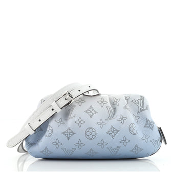 Louis Vuitton Scala Pouch Bag Gradient Mahina Leather Mini
