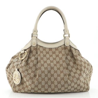 Gucci Sukey Tote GG Canvas Medium