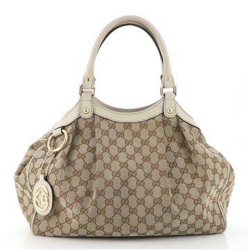 Gucci Sukey Tote GG Canvas Medium
