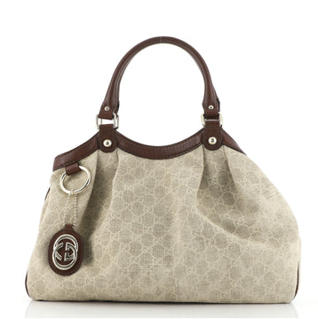 Gucci Sukey Tote GG Tweed Medium