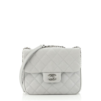 Chanel Urban Companion Flap Bag Quilted Caviar Small