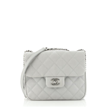 Chanel Urban Companion Flap Bag Quilted Caviar Small