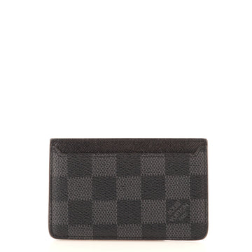 Louis Vuitton Neo Card Holder Damier Graphite