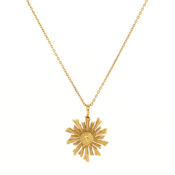 Chaumet Motif Pendant Necklace 18K Yellow Gold