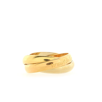 Cartier Les Must de Cartier Trinity Ring 18K Tricolor Gold