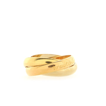 Cartier Les Must de Cartier Trinity Ring 18K Tricolor Gold