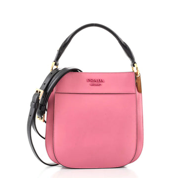 Prada Margit Hobo Leather Small