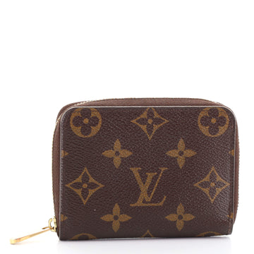 Louis Vuitton Zippy Coin Purse Monogram Canvas