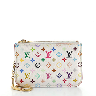 Louis Vuitton Key Pouch NM Monogram Multicolor