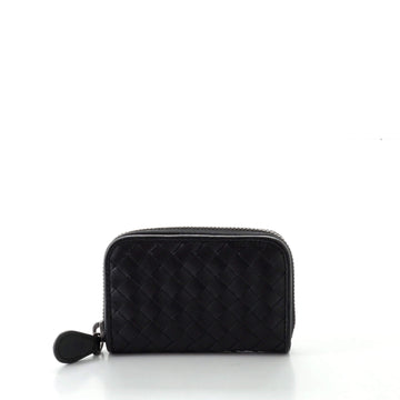 Bottega Veneta Zip Coin Purse Intrecciato Nappa