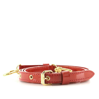 Louis Vuitton Adjustable Shoulder Strap Vernis 18mm